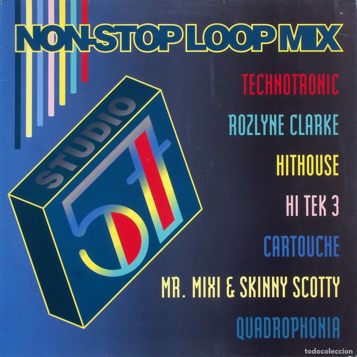 Discos de vinilo: Non-Stop Loop Mix Studio 57 ARS Loop Mix - Various - Foto 1