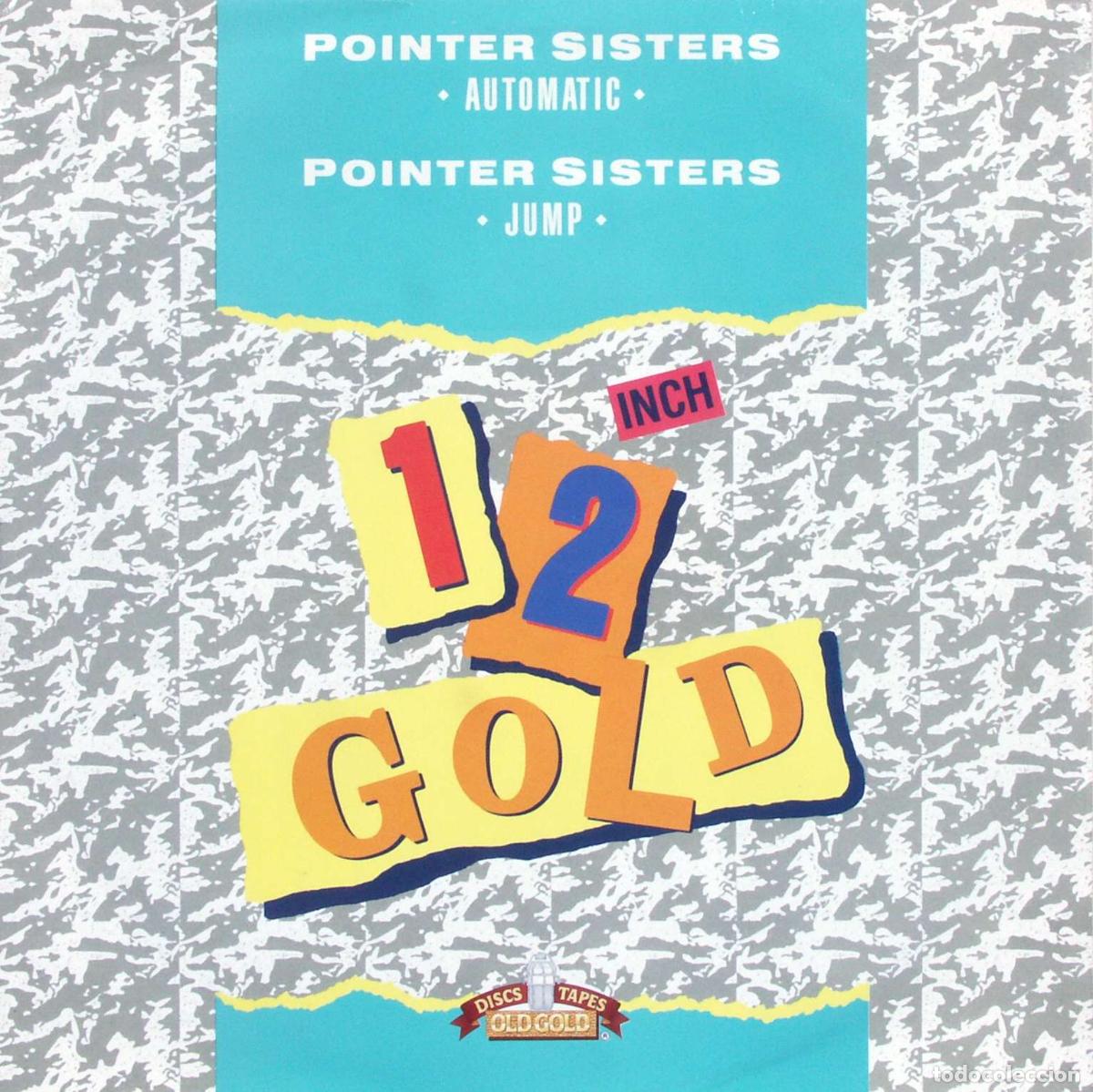 Discos de vinilo: Automatic / Jump (12&rdquo; Maxi) - Pointer Sisters - Foto 1