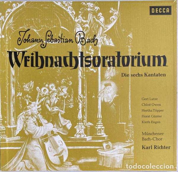 Discos de vinilo: Weihnachts-Oratorium (LP Album) - Bach - Foto 1