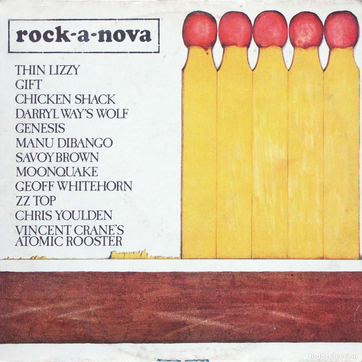 Discos de vinilo: Rock-A-Nova - Various - Foto 1