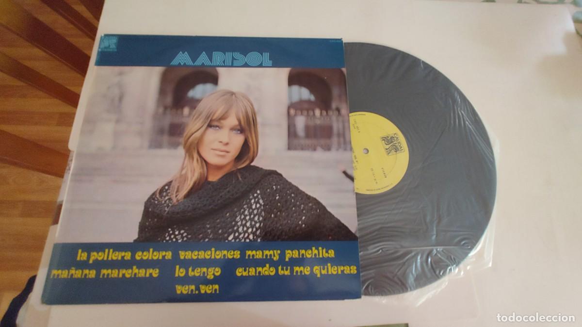 Discos de vinilo: MARISOL-LP LA POLLERA COLORA... - Foto 1