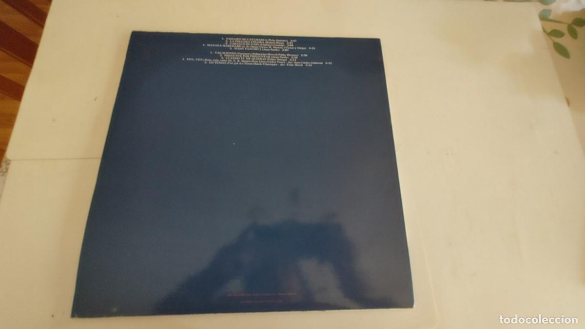 Discos de vinilo: MARISOL-LP LA POLLERA COLORA... - Foto 2