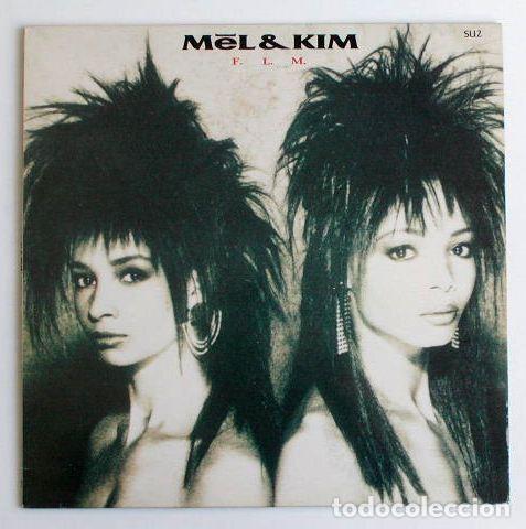 Discos de vinilo: MEL & KIM &middot;&middot;&middot; F.L.M. (LP) - Foto 1