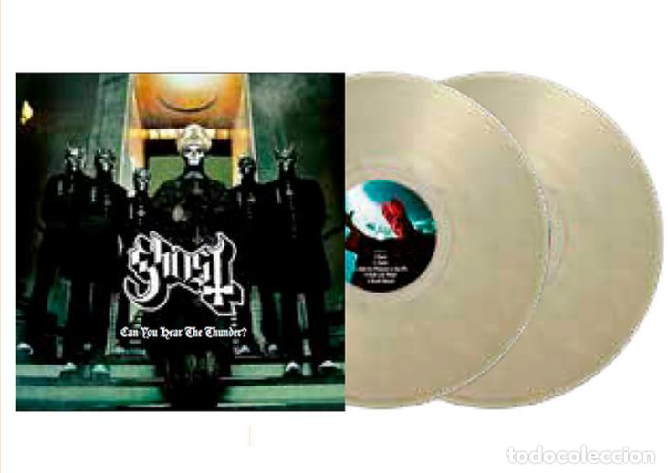 Discos de vinilo: GHOST 2xLP Can You Hear The Thunder? orange - Foto 1