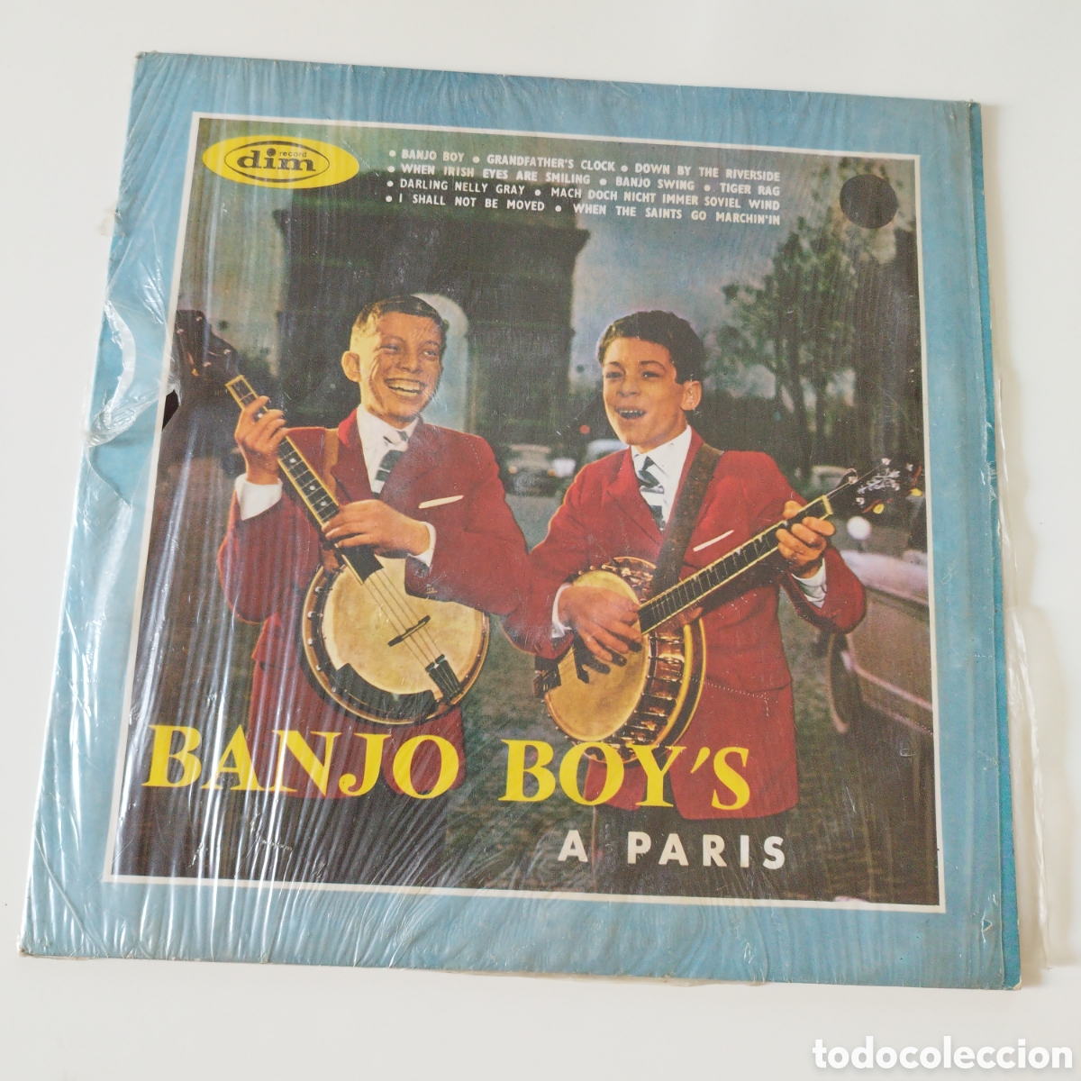 Discos de vinilo: VINILO LP / BANJO BOY'S A PARIS / 1968 / ESPA&Ntilde;A /