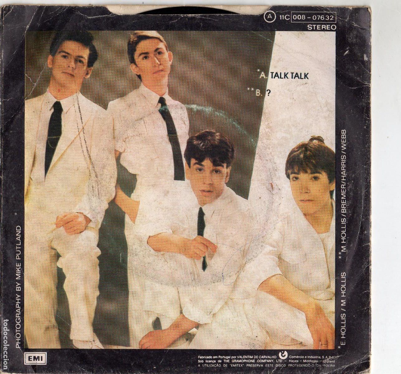 Discos de vinilo: TALK TALK - SINGLE - 1982 - Foto 2