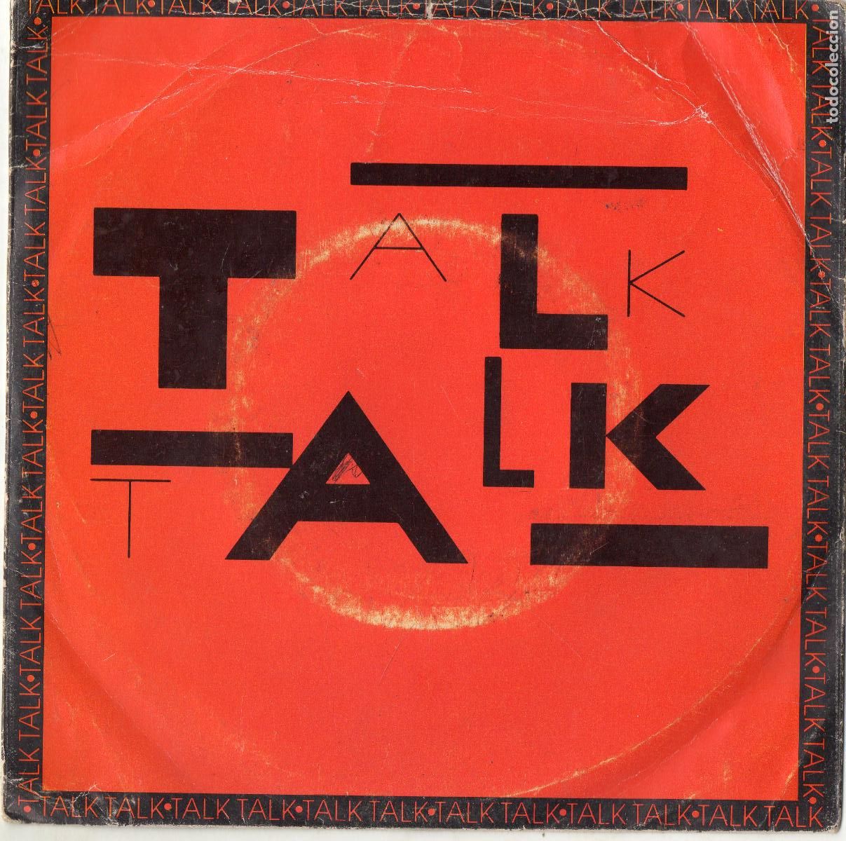 Discos de vinilo: TALK TALK - SINGLE - 1982 - Foto 1
