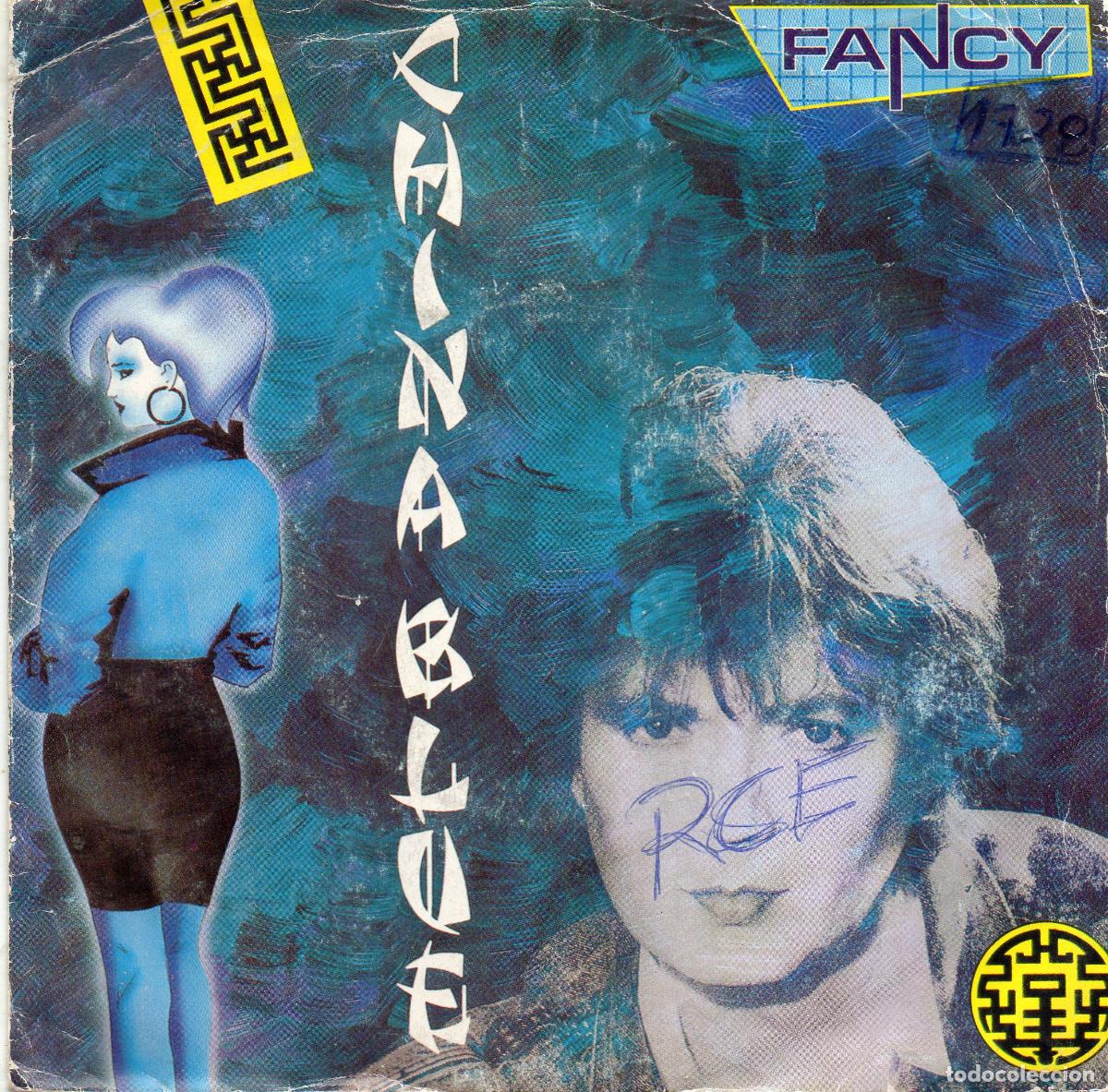Discos de vinilo: FANCY - CHINA BLUE - SINGLE - Foto 1