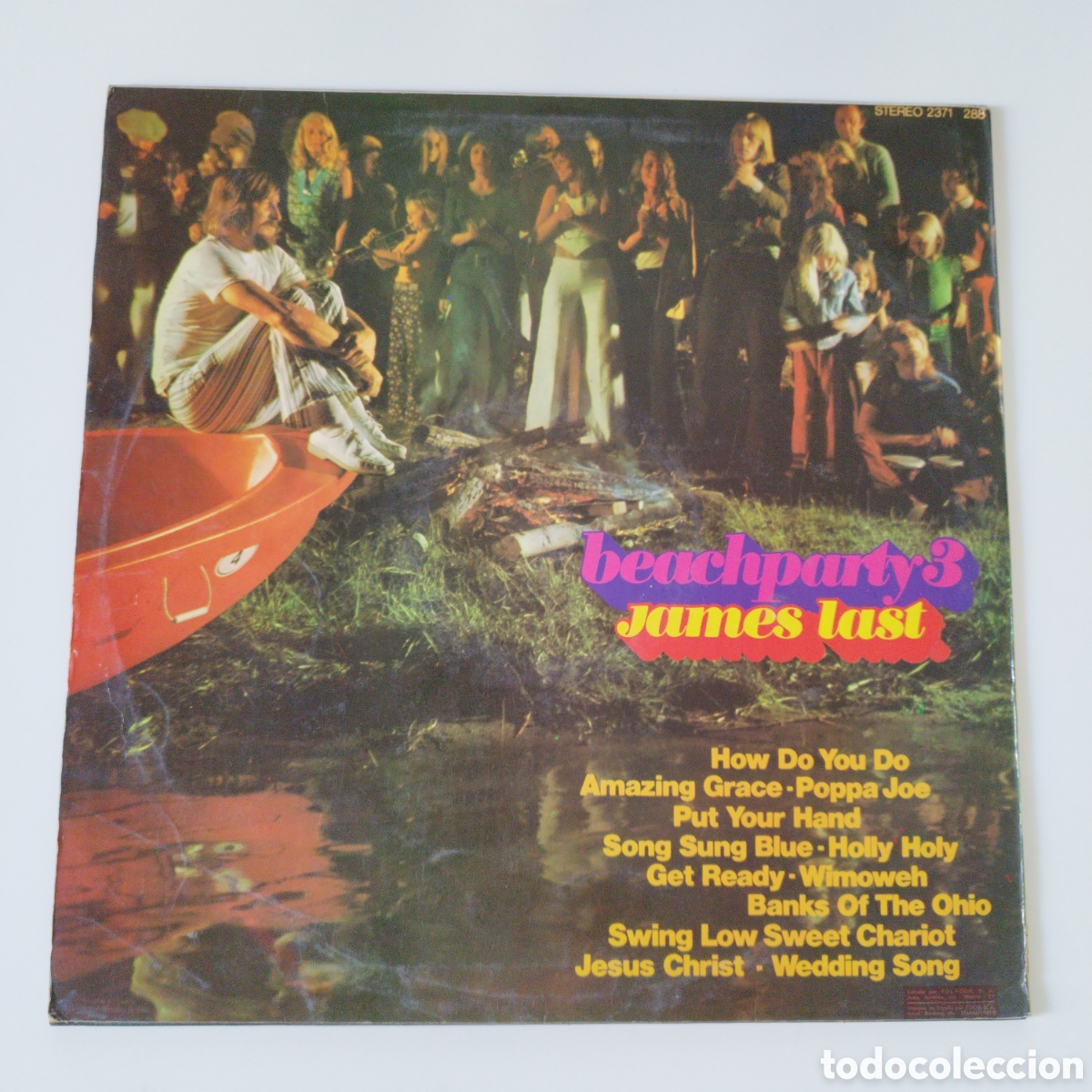 Discos de vinilo: VINILO LP / JAMES LAST / BEACH PARTY 3 / - Foto 2