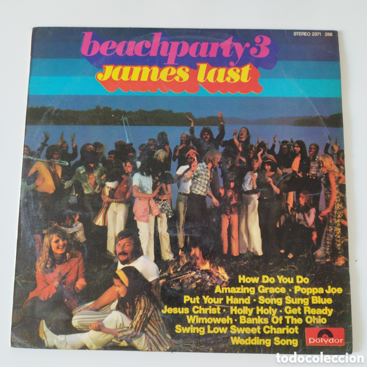 Discos de vinilo: VINILO LP / JAMES LAST / BEACH PARTY 3 /