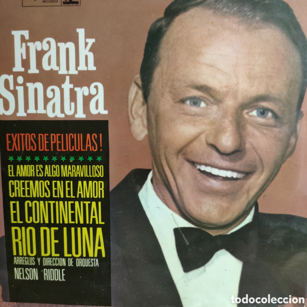 Discos de vinilo: Frank Sinatra &ndash; Exitos De Peliculas! . 1964 original Spain disco 7&rdquo; vinilo - Foto 1