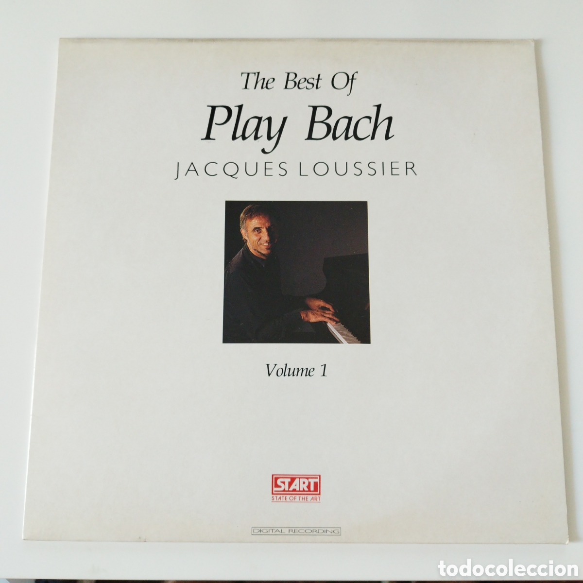 Dischi in vinile: VINILO LP / THE BEST OF PLAY BACH / JACQUES LOUSSIER / VOL 1 / DIGITAL RECORDING