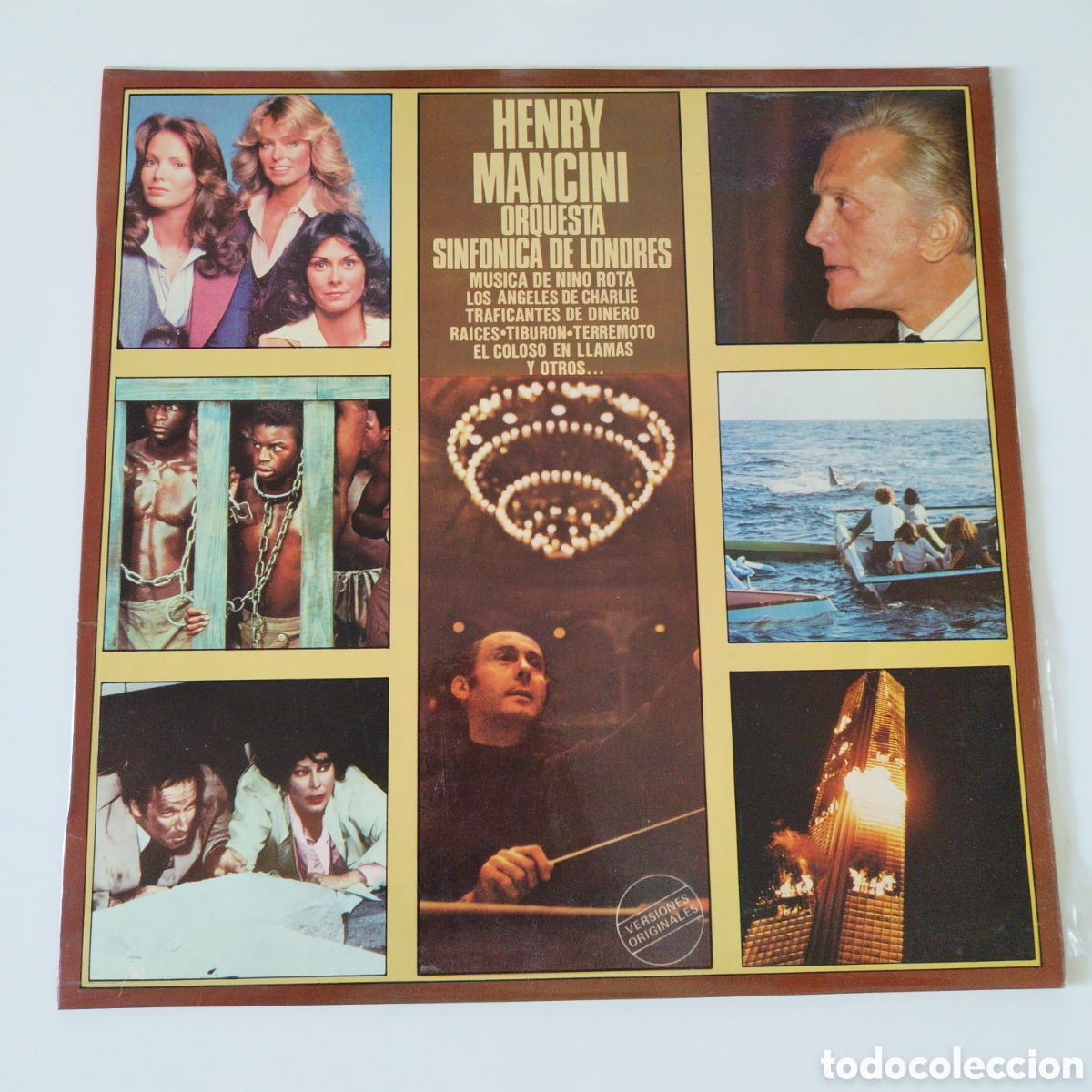 Vinyl records: VINILO LP / HENRY MANCINI Y LA ORQUESTA SINF&Oacute;NICA DE LONDRES