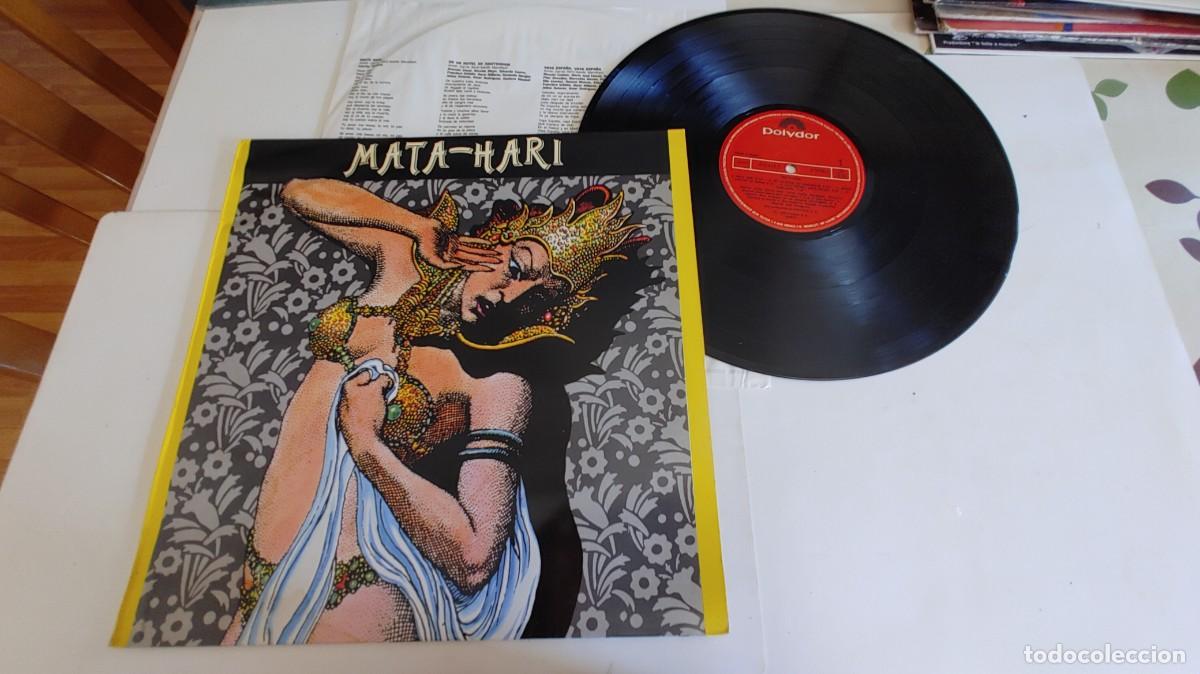 Discos de vinilo: MATA HARI-LP CONCHA VELASCO-LETRAS-NUEVO - Foto 1