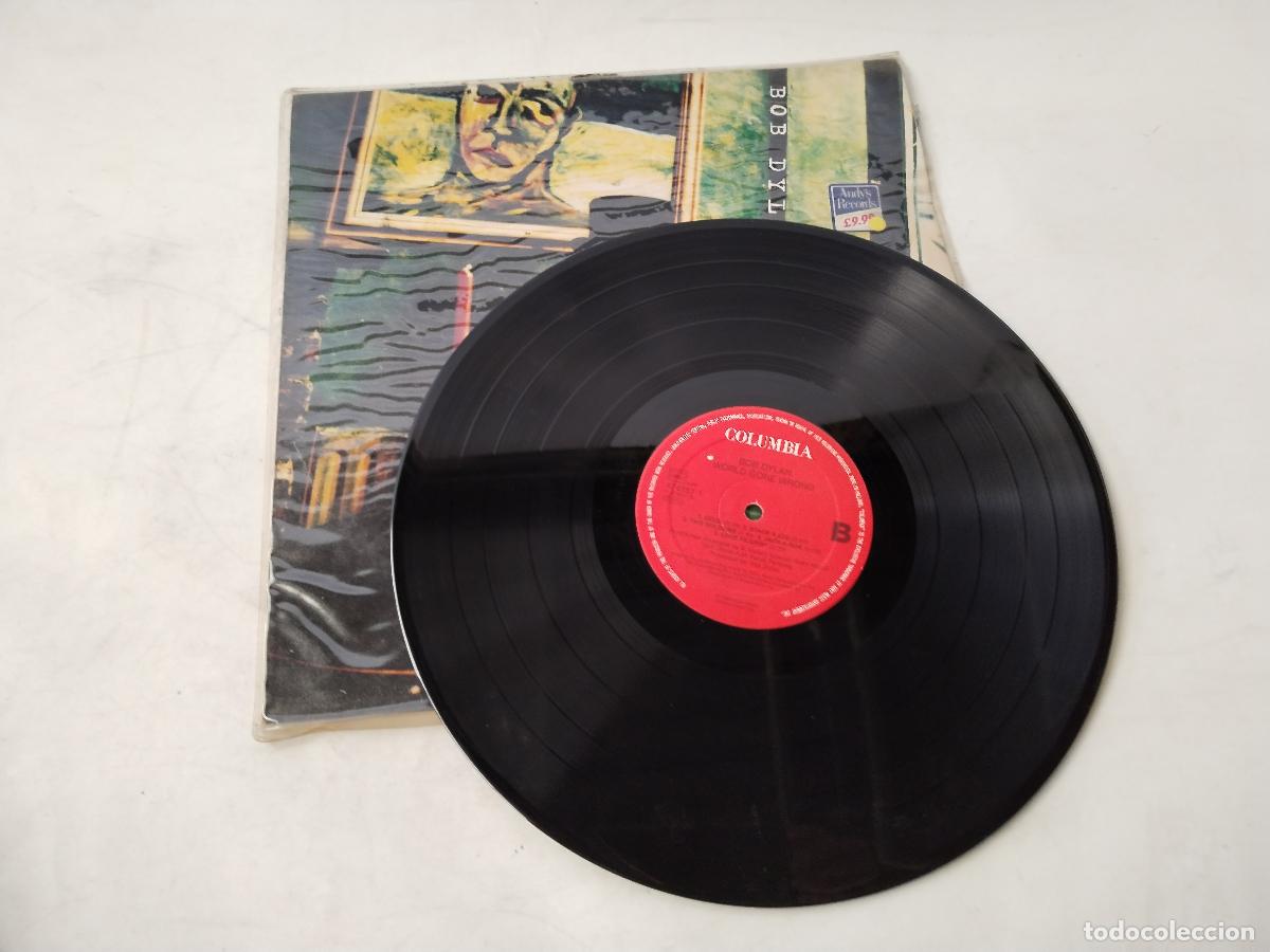 Discos de vinilo: Bob Dylan - World Gone Wrong 1993 - c135 - Foto 3