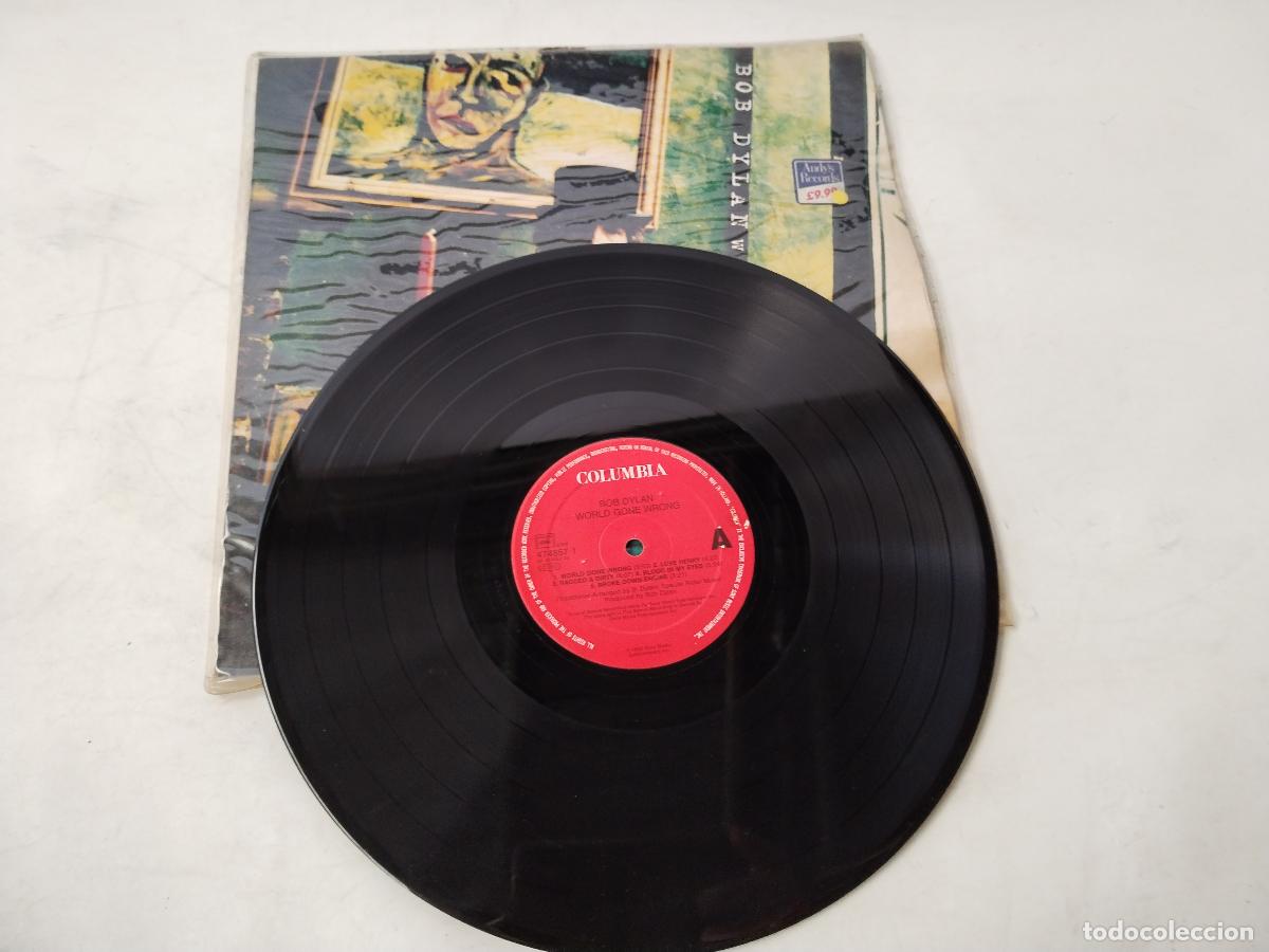 Discos de vinilo: Bob Dylan - World Gone Wrong 1993 - c135 - Foto 5