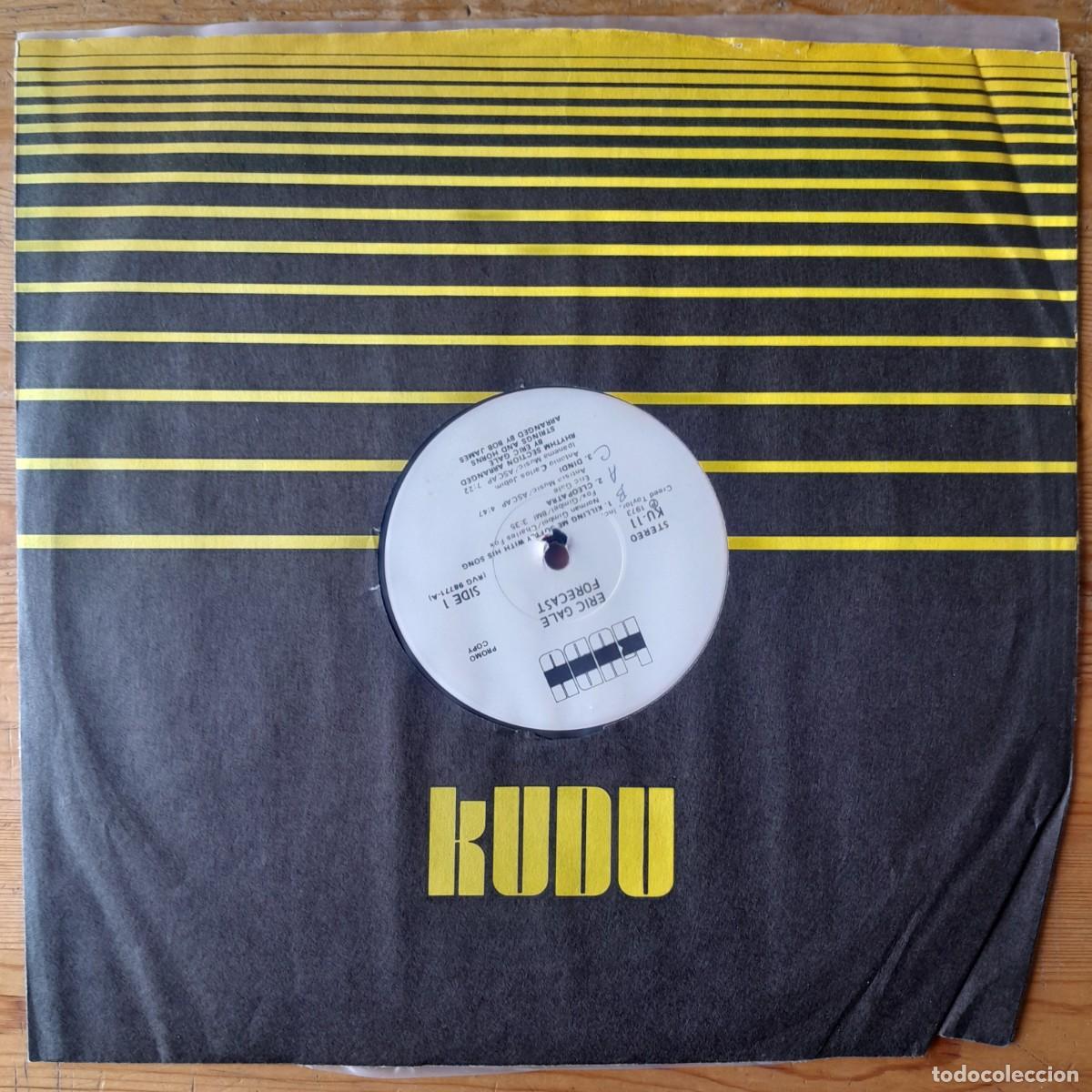 Discos de vinilo: ERIC GALE : FORECAST [KUDU - USA 1973] LP - Foto 3