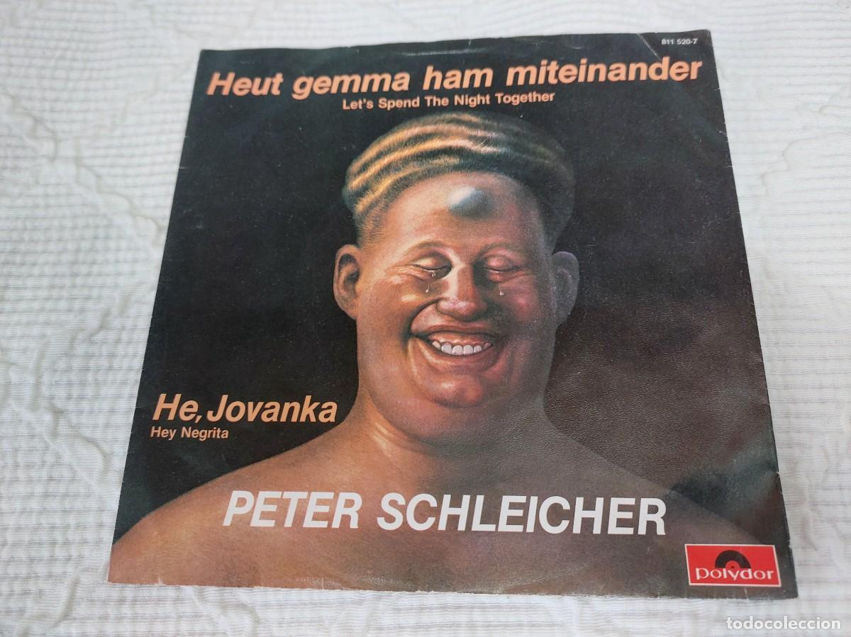 Discos de vinilo: Peter Schleicher Heut Gemma Ham Vinilo Lp - Foto 1
