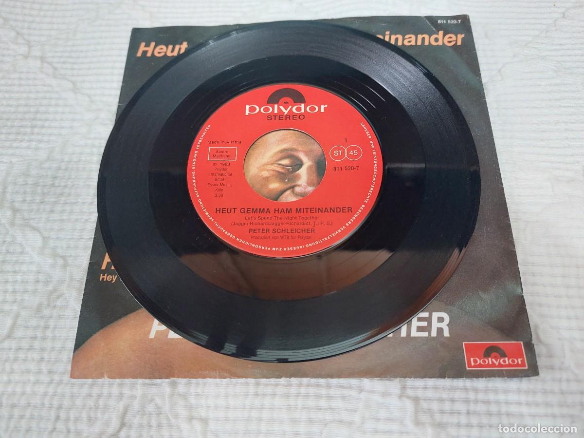 Discos de vinilo: Peter Schleicher Heut Gemma Ham Vinilo Lp - Foto 3