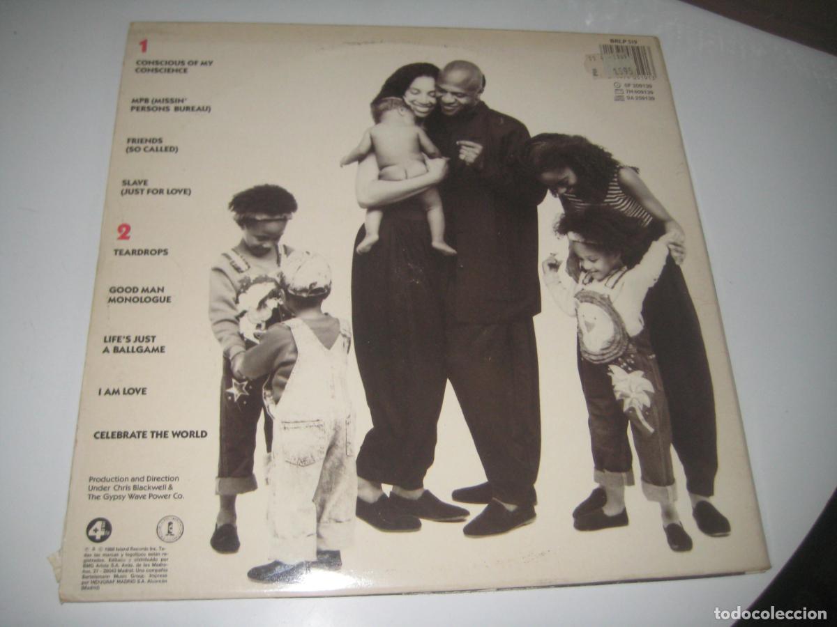 Discos de vinilo: Womack & Womack - Conscience LP - Foto 2