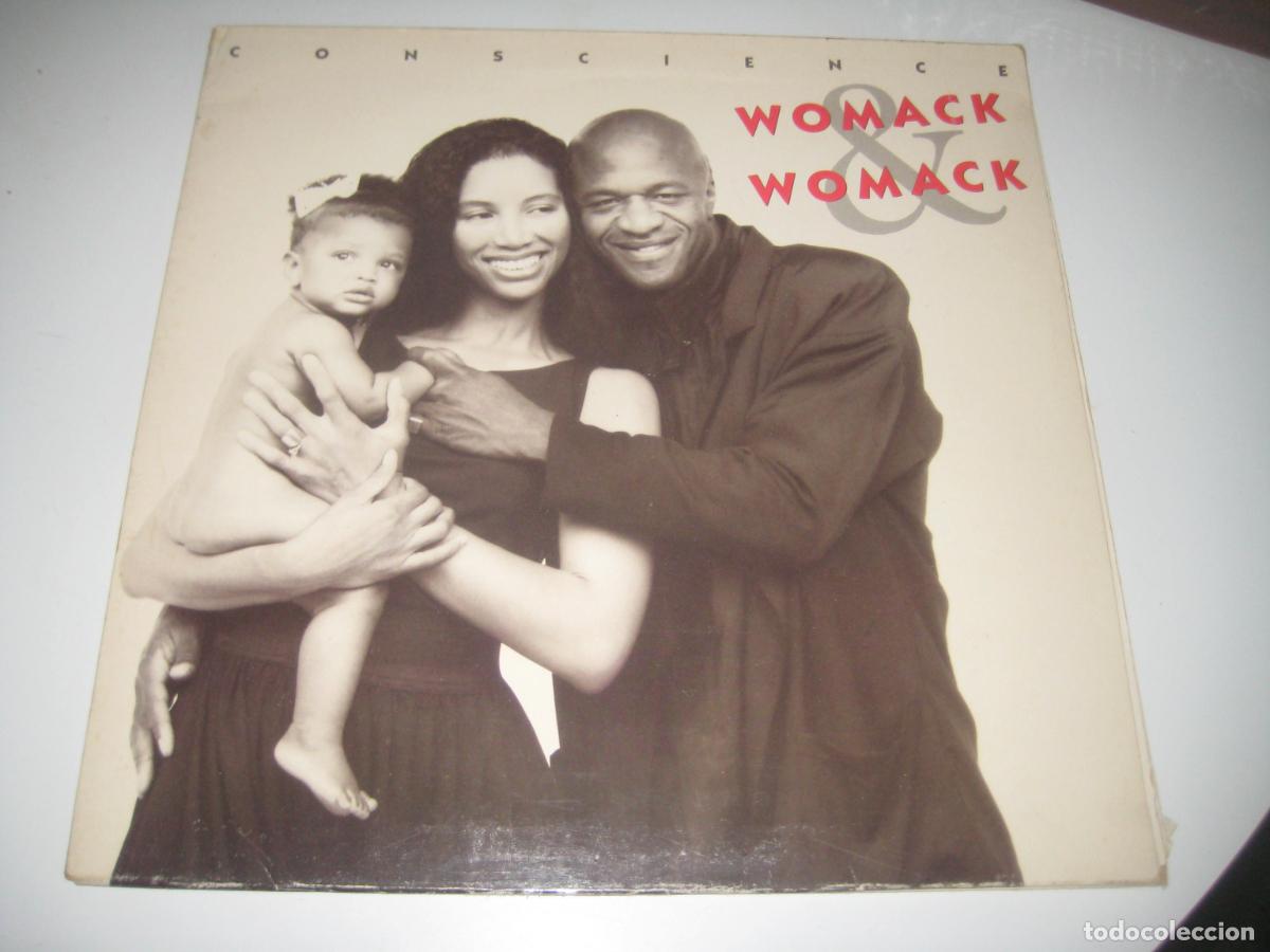 Discos de vinilo: Womack & Womack - Conscience LP - Foto 1