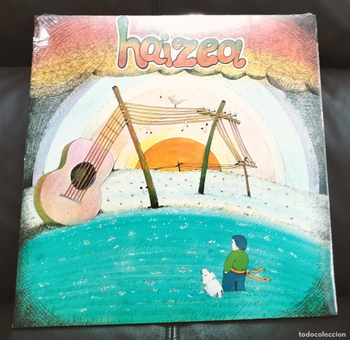 Discos de vinilo: HAIZEA FOLK PSICODELIA - Foto 1
