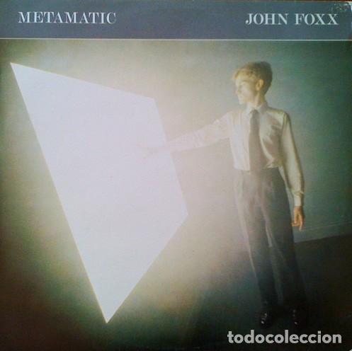 Discos de vinilo: John Foxx &ndash; Metamatic - Foto 1