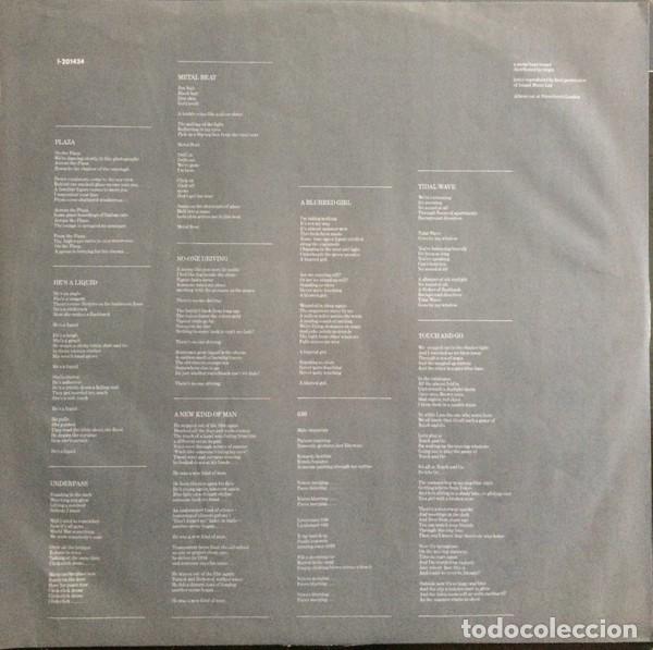 Discos de vinilo: John Foxx &ndash; Metamatic - Foto 3