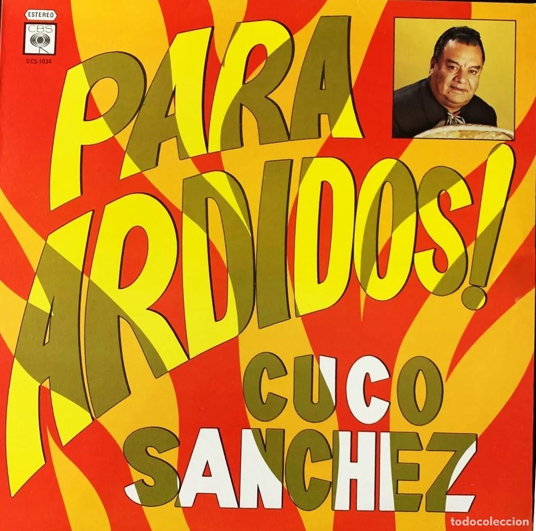 Discos de vinilo: CUCO SANCHEZ - PARA ARDIDOS - LP Precintado - Foto 2