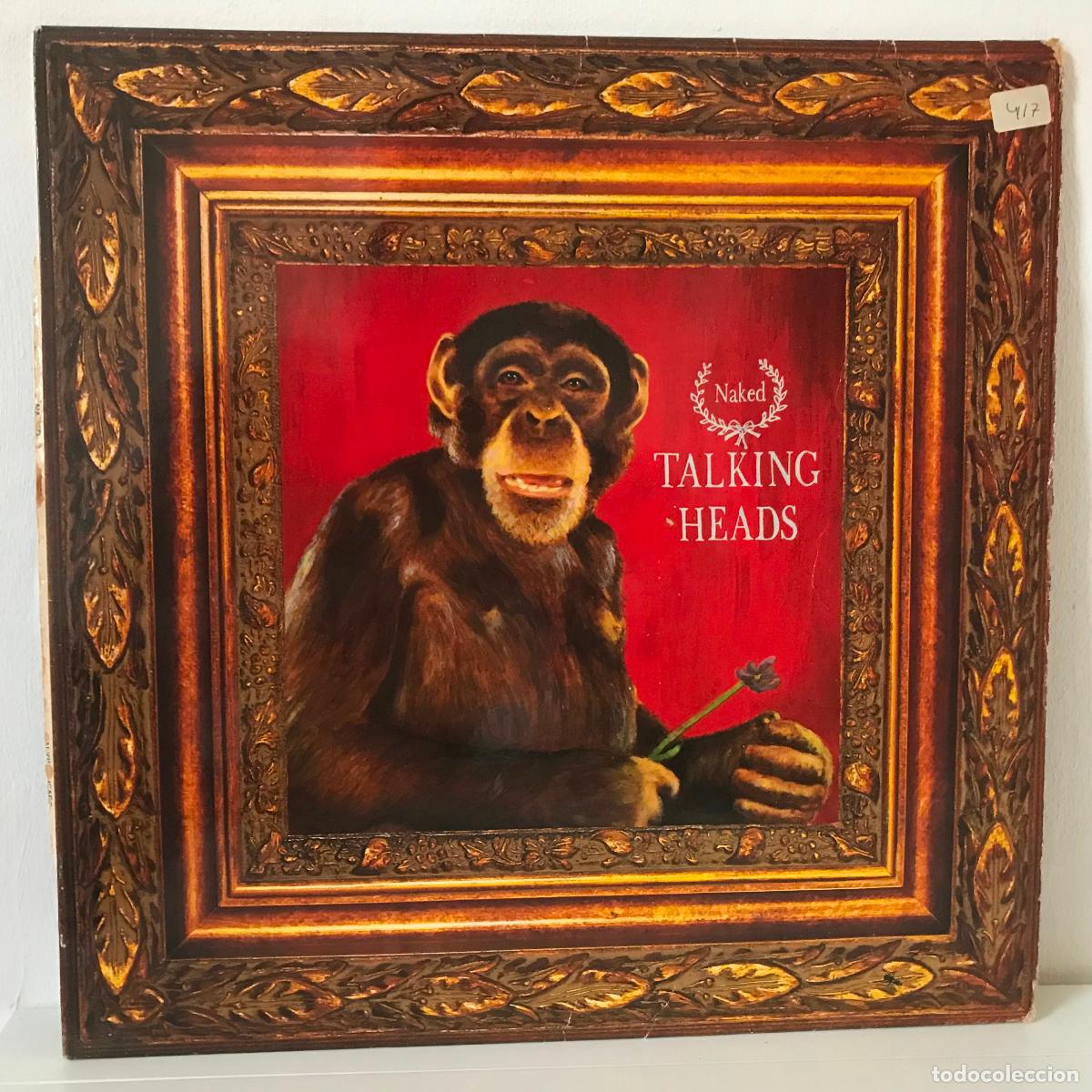 Discos de vinilo: Talking Heads. Naked - Foto 1
