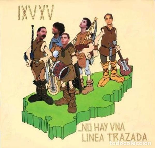 Discos de vinilo: Ixvxv &ndash; ... No Hay Una L&iacute;nea Trazada - Foto 1