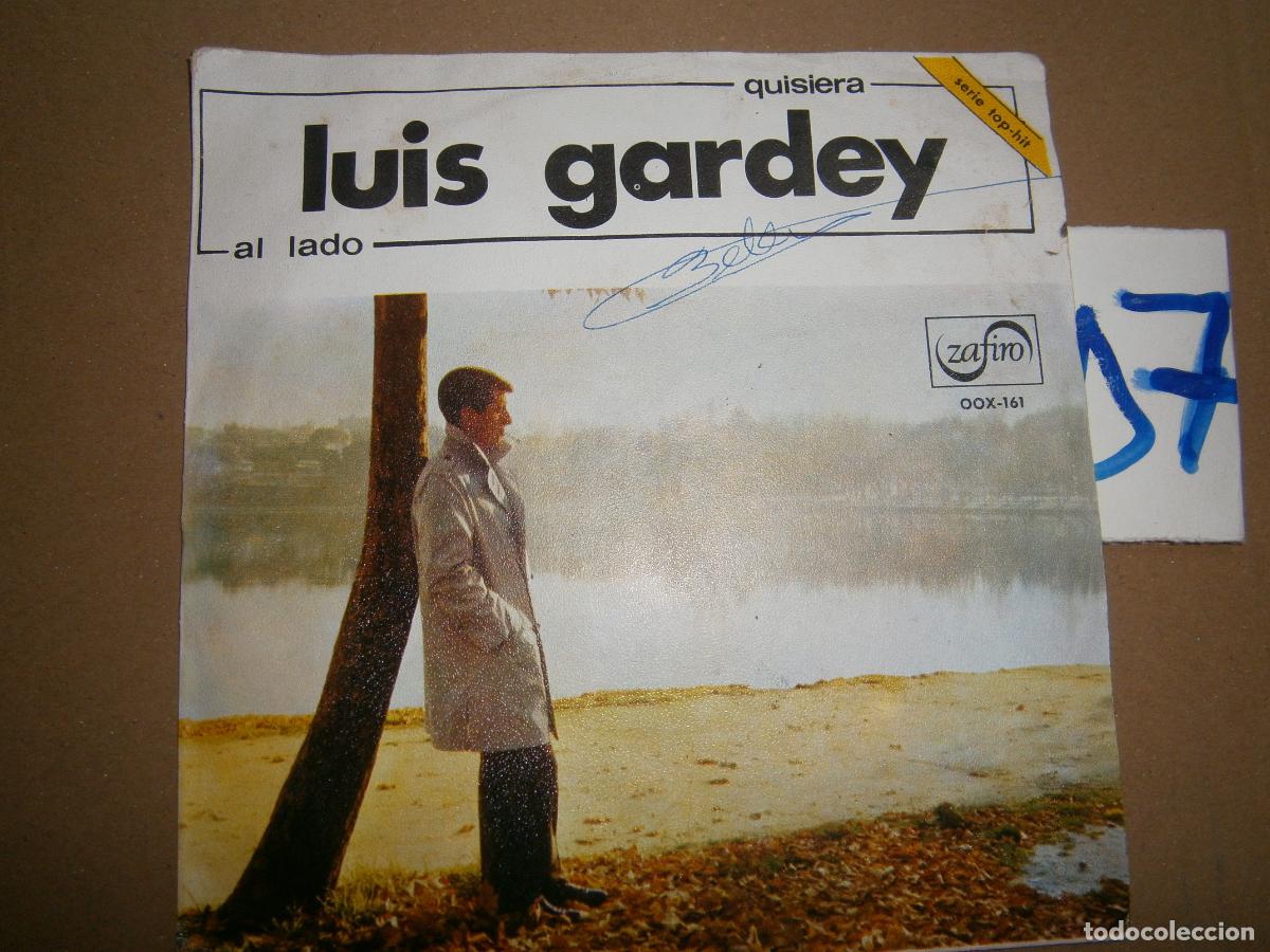 Discos de vinilo: ANTIGUO SINGLES - LUIS GARDEY - Foto 1