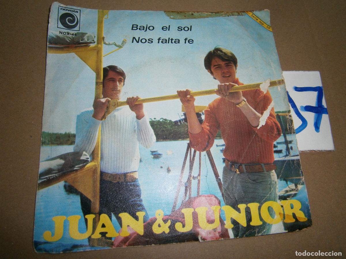 Discos de vinilo: ANTIGUO SINGLES - JUAN Y JUNIOR - Foto 1