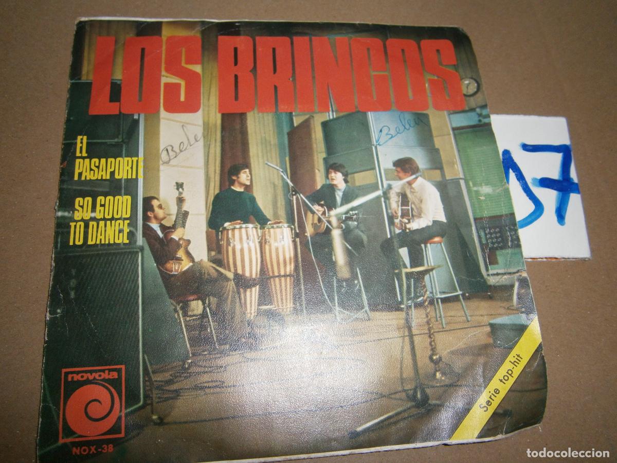 Discos de vinilo: ANTIGUO SINGLES - LOS BRINCOS - Foto 1