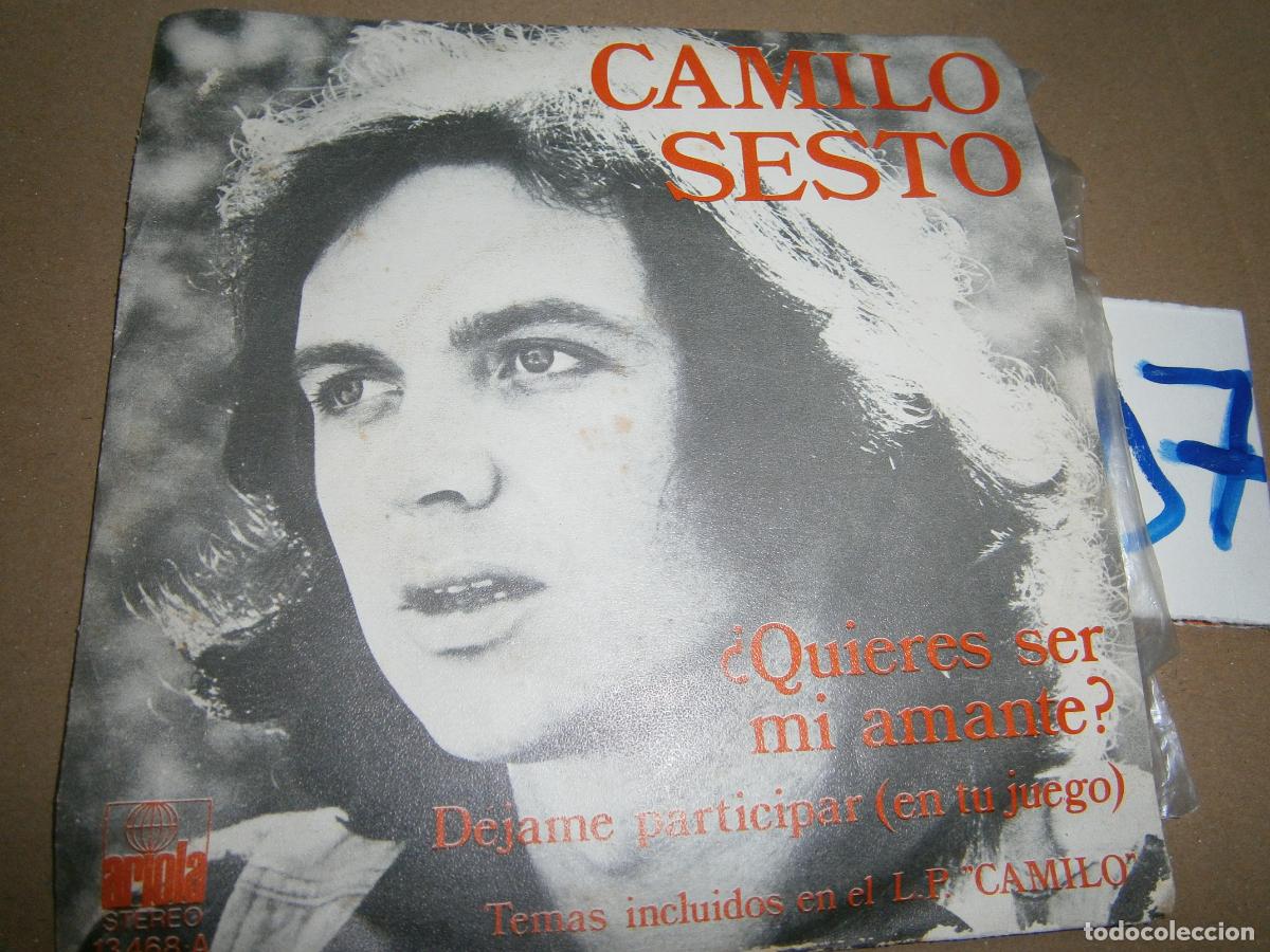 Discos de vinilo: ANTIGUO SINGLES - CAMILO SESTO - Foto 1