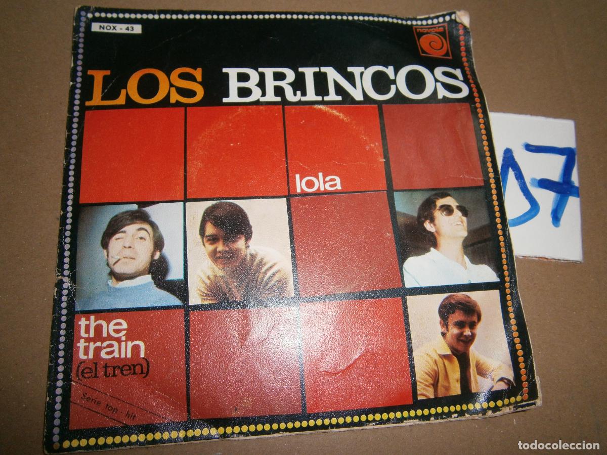 Discos de vinilo: ANTIGUO SINGLES - LOS BRINCOS - Foto 1