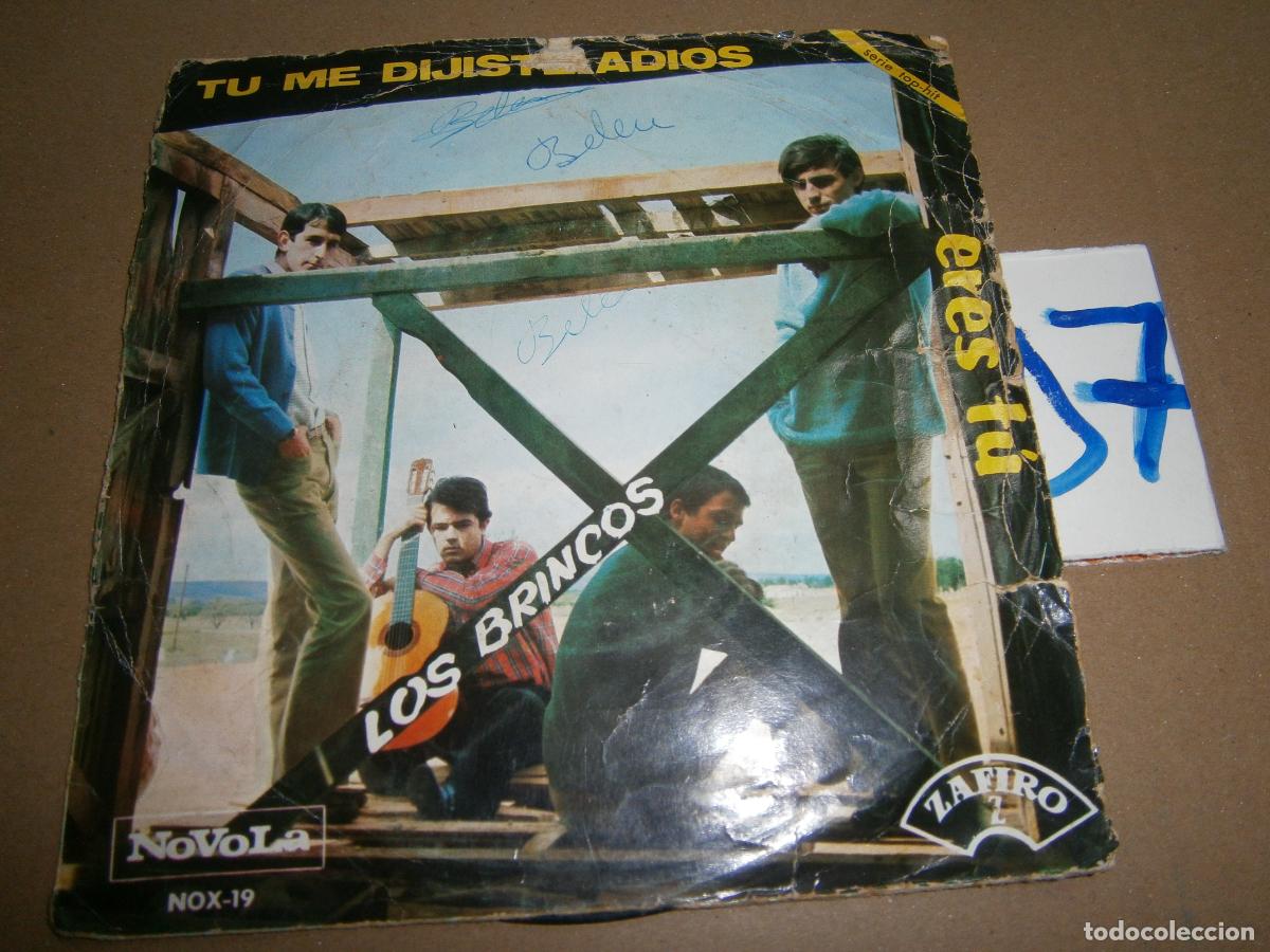 Discos de vinilo: ANTIGUO SINGLES - LOS BRINCOS - Foto 1