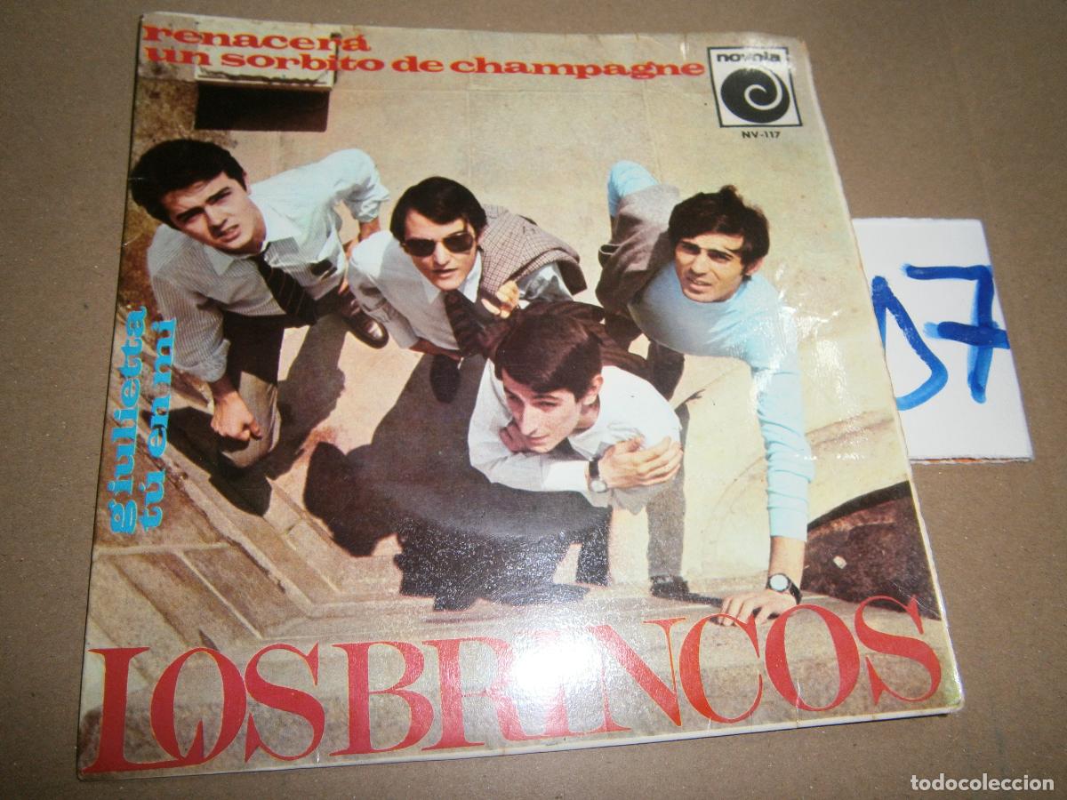 Discos de vinilo: ANTIGUO SINGLES - LOS BRINCOS - Foto 1