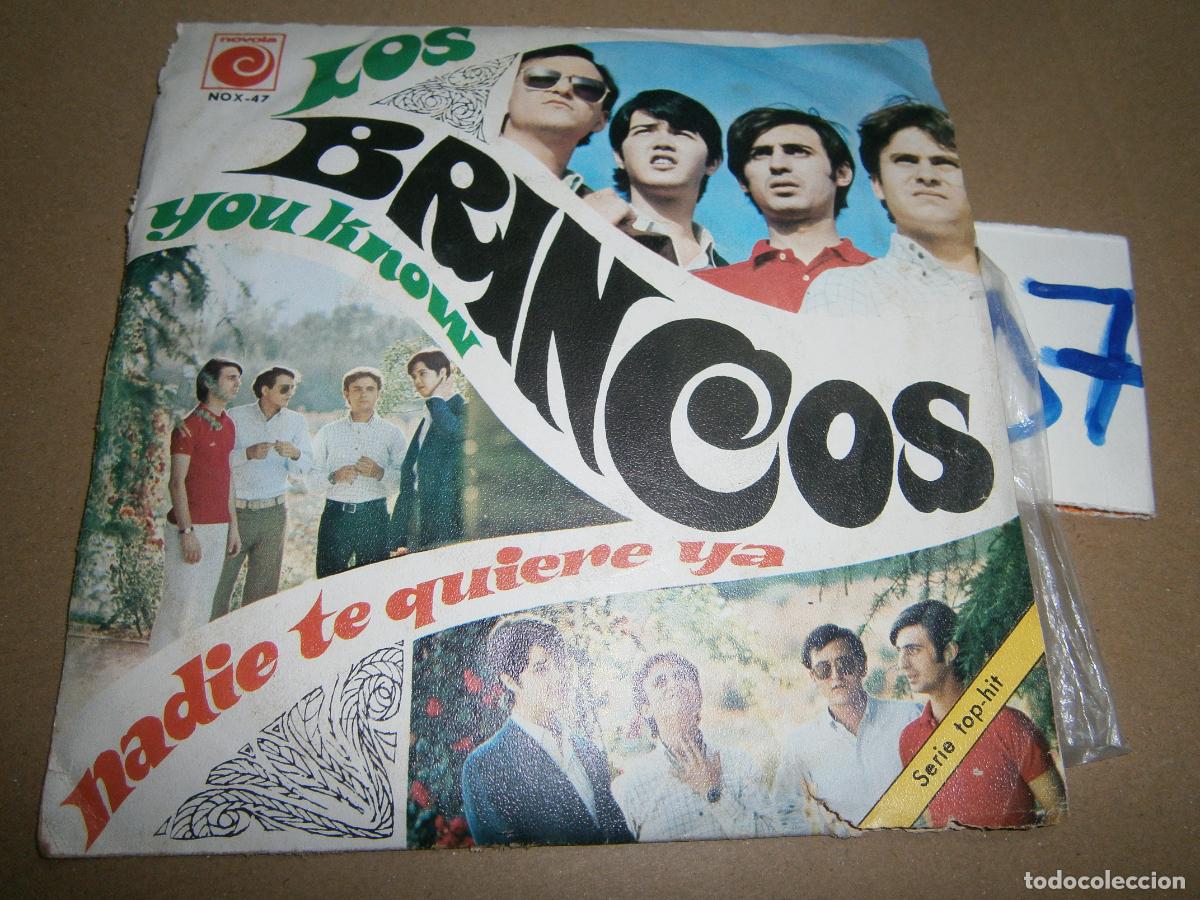 Discos de vinilo: ANTIGUO SINGLES - LOS BRINCOS - Foto 1