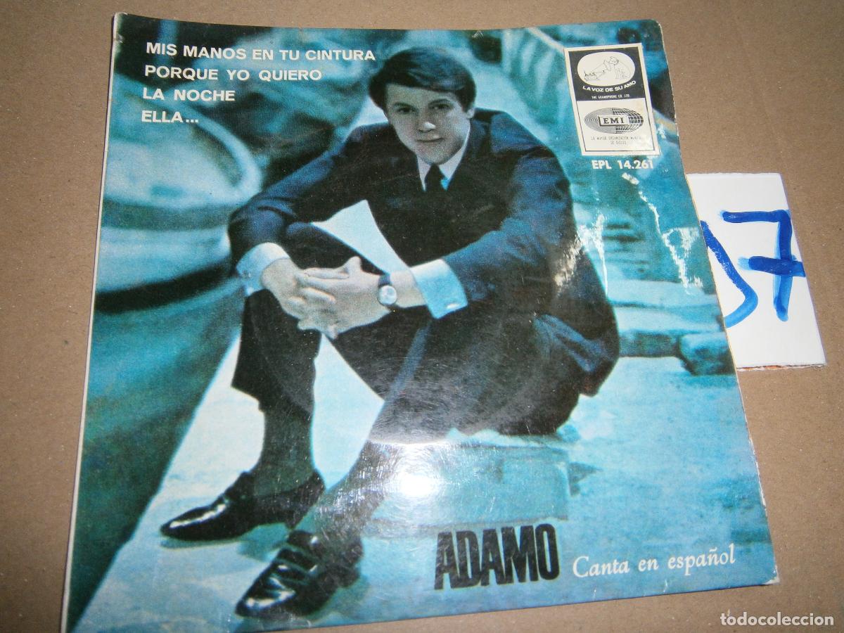 Discos de vinilo: ANTIGUO SINGLES - ADAMO - Foto 1