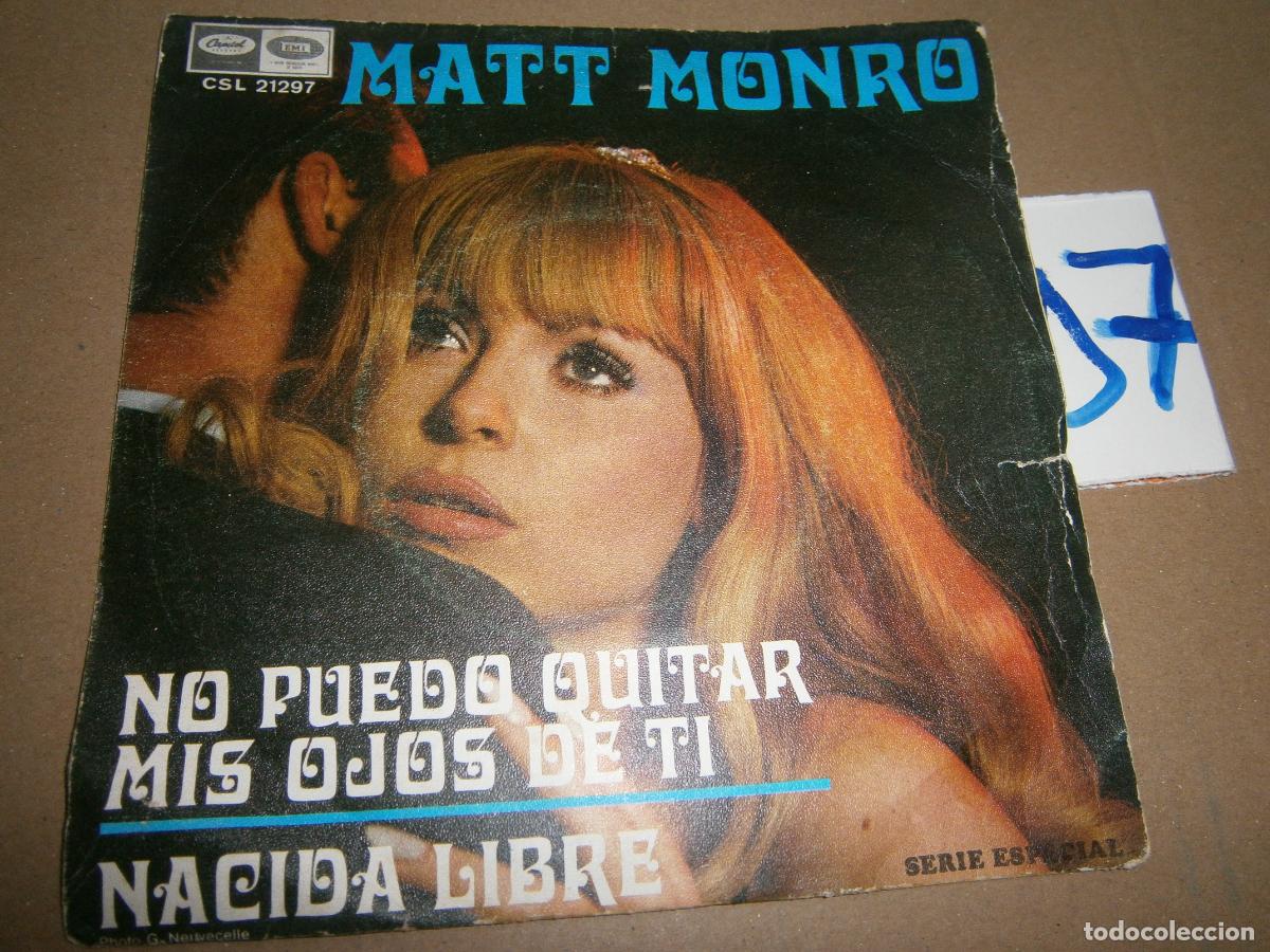 Discos de vinilo: ANTIGUO SINGLES - MATT MONRO - Foto 1