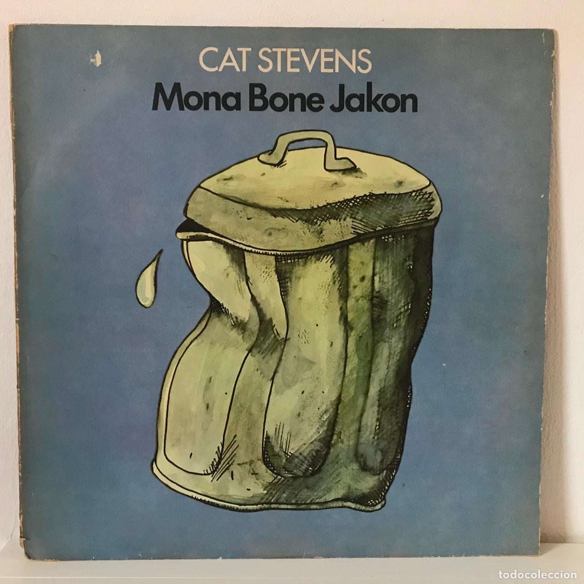 Discos de vinilo: Cat Stevens. Mona Bone Jakon. PEDIDO M&Iacute;NIMO 5&euro; - Foto 1
