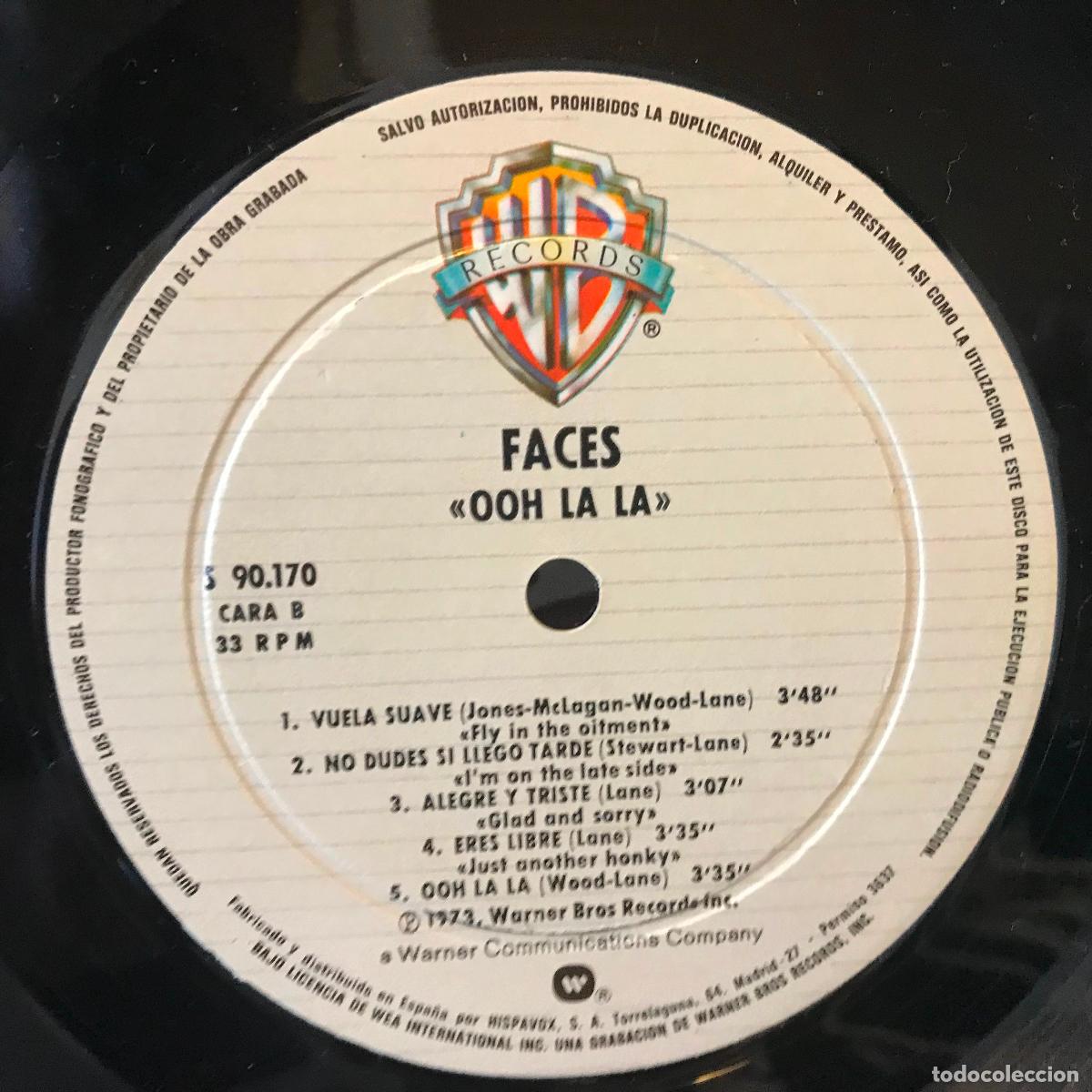Discos de vinilo: Ooh La La. Faces. Rod Stewart - Foto 5