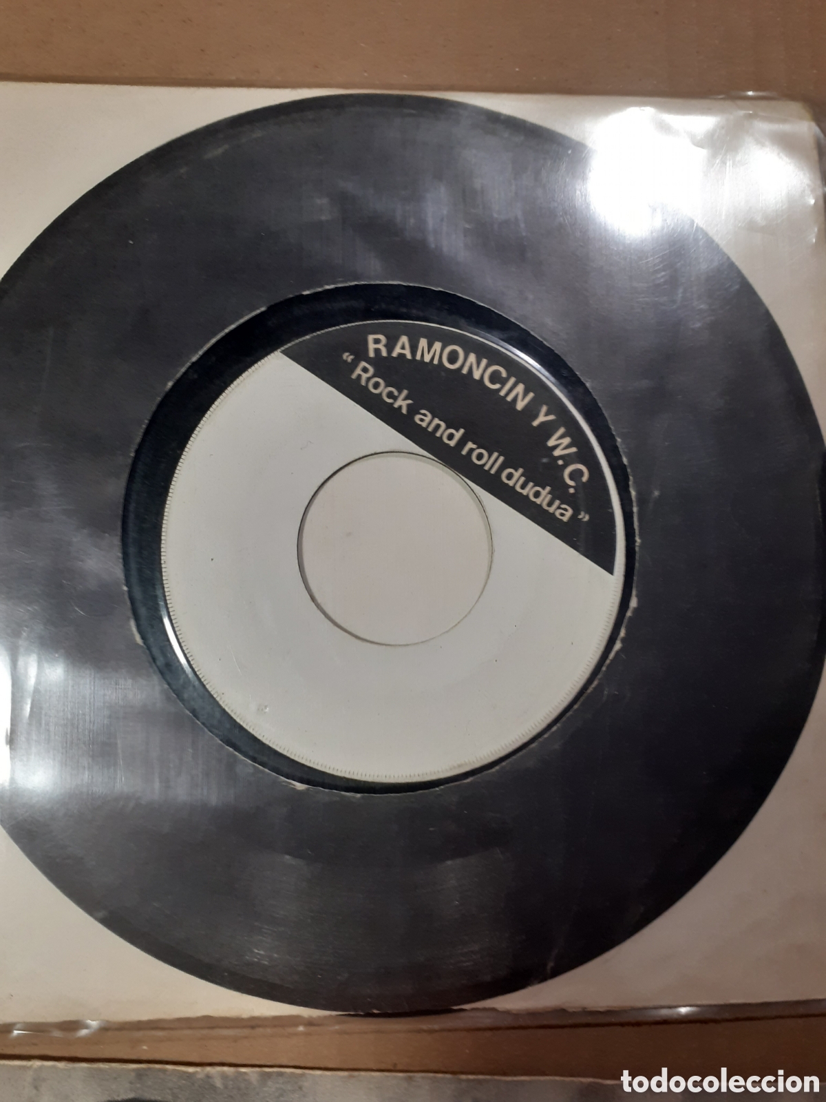 Discos de vinilo: Ramoncin. 4 singles. Rock and roll dudua. - Foto 2