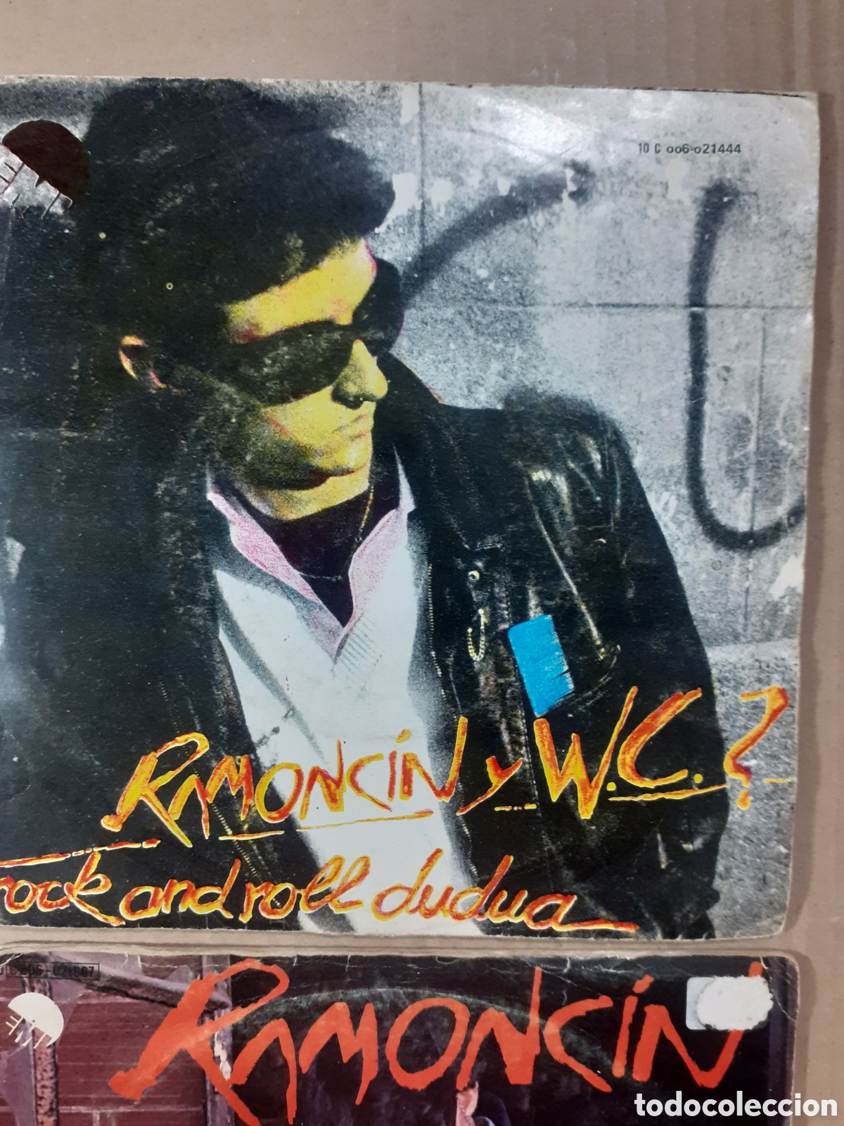 Discos de vinilo: Ramoncin. 4 singles. Rock and roll dudua. - Foto 3