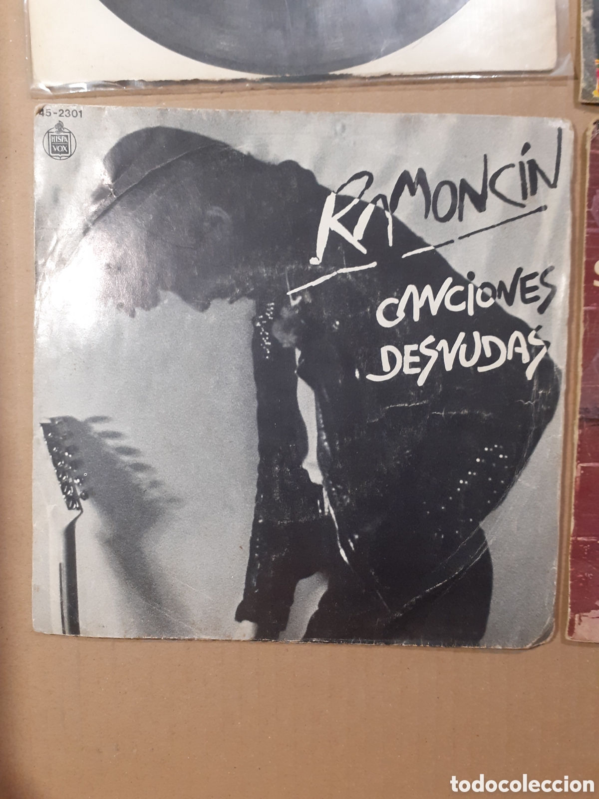 Discos de vinilo: Ramoncin. 4 singles. Rock and roll dudua. - Foto 4