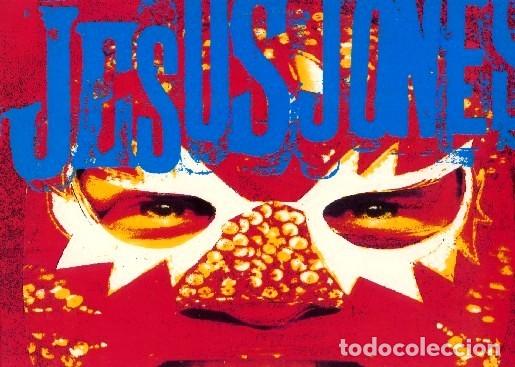 Discos de vinilo: JESUS JONES &middot;&middot;&middot; Perverse - (LP) NUEVO - Foto 1
