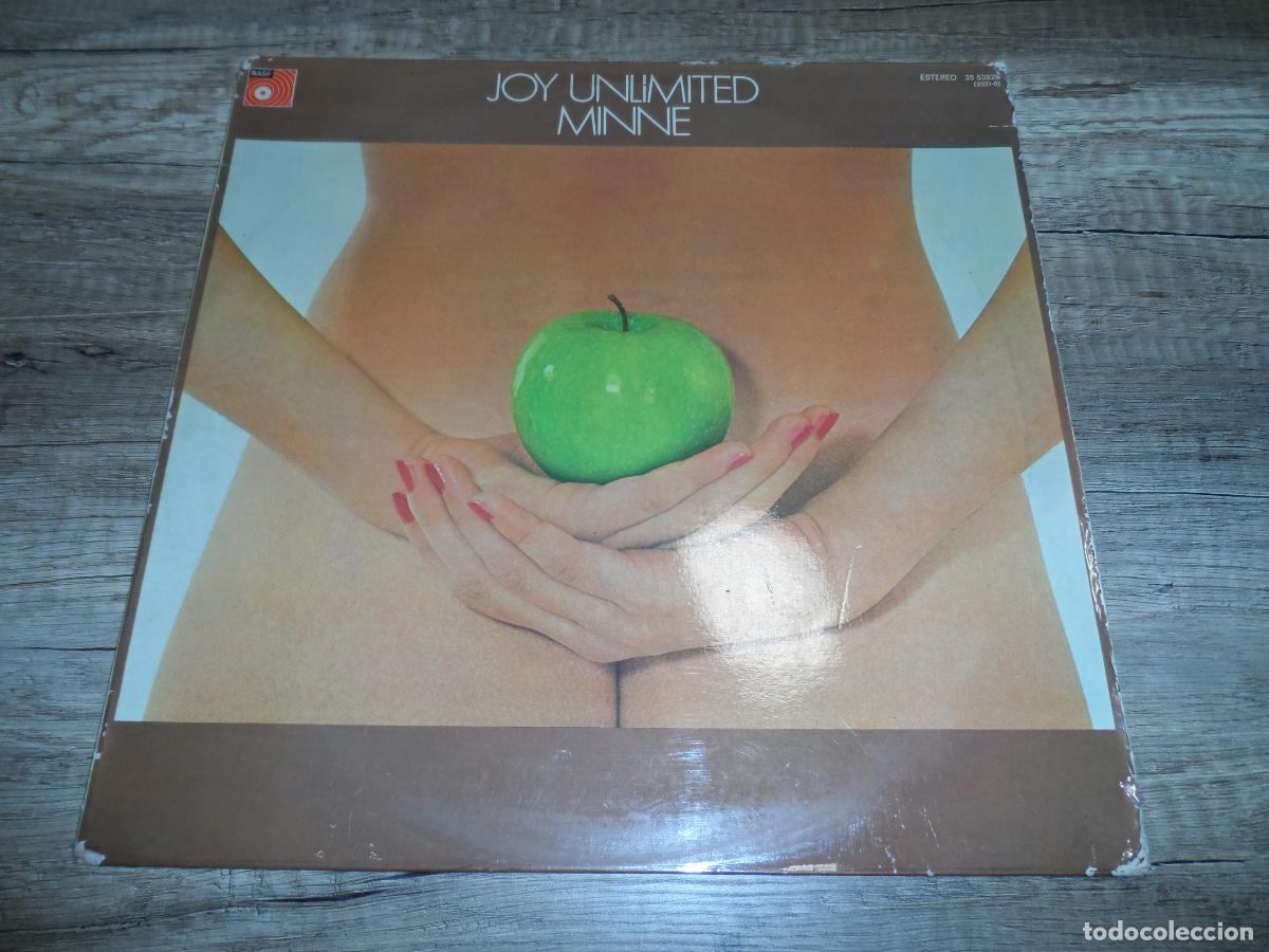 Discos de vinilo: JOY UNLIMITED - MINNE (SPAIN 1976) - Foto 1