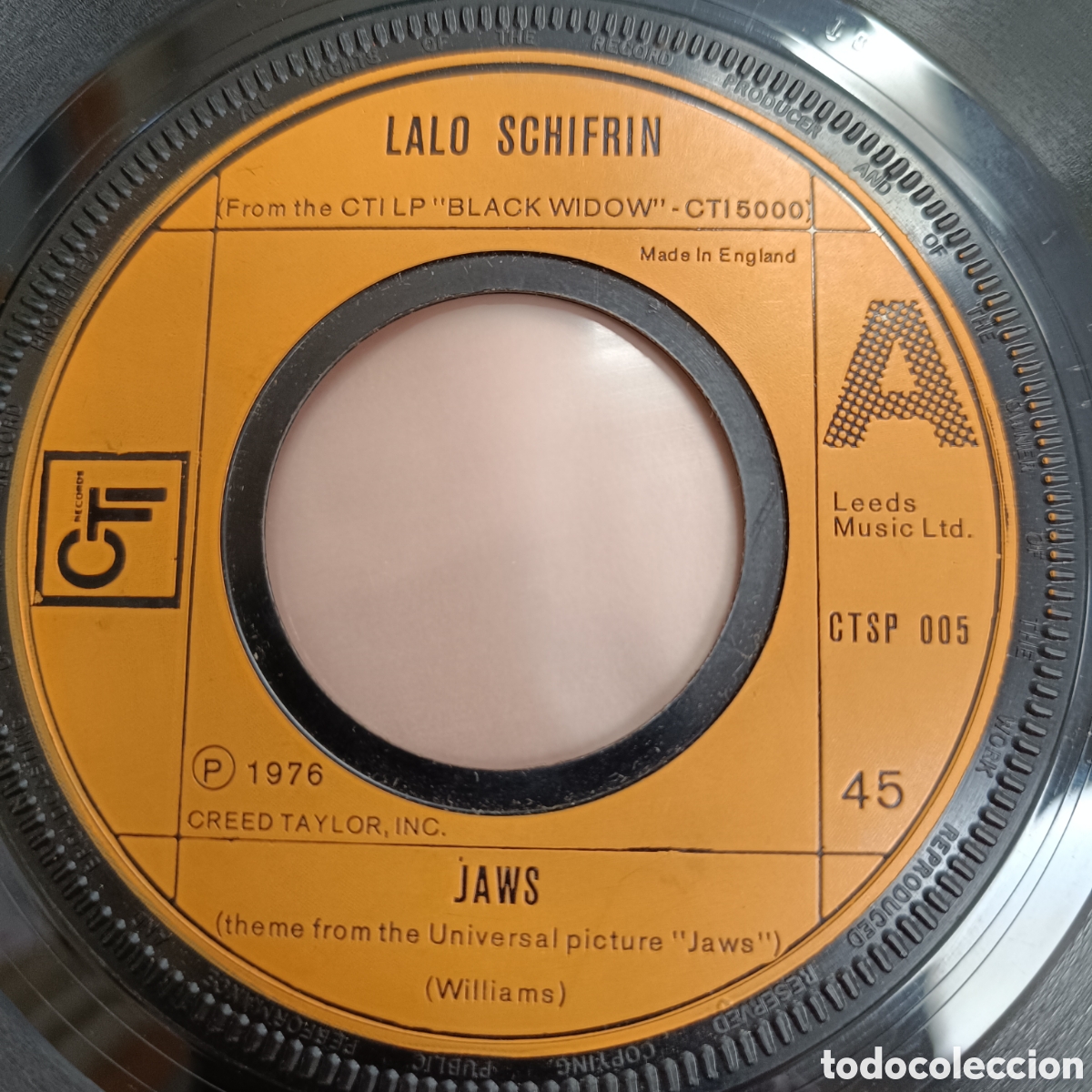Discos de vinilo: Lalo Schifrin &ndash; Jaws - Foto 1