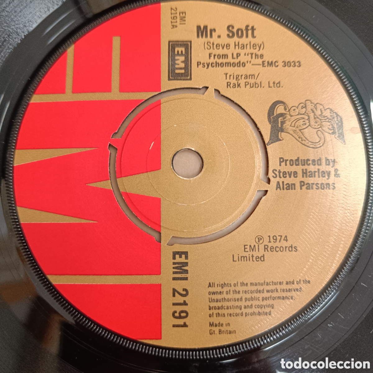 Discos de vinilo: Cockney Rebel &ndash; Mr. Soft - Foto 1